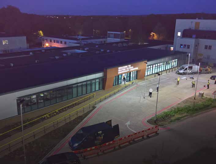milton keynes hospital entrance