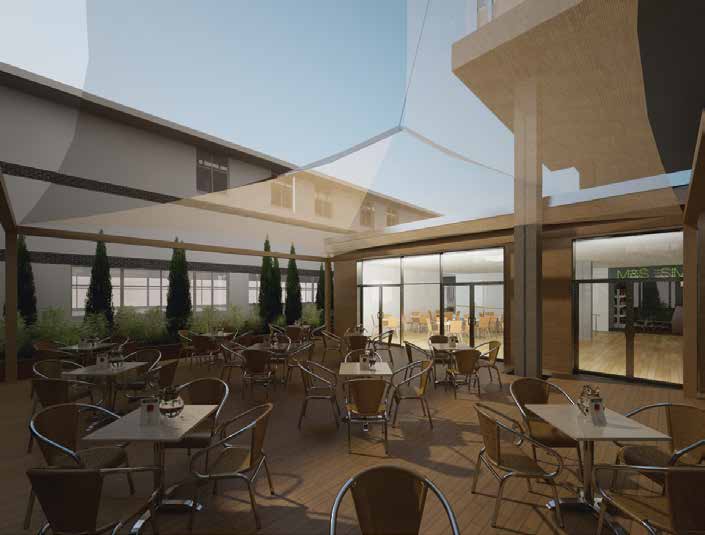 wythenshaw hospital design