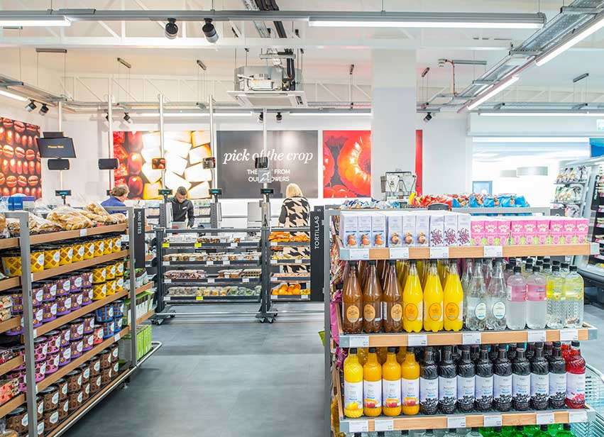 Marks and Spencers at Whips Cross