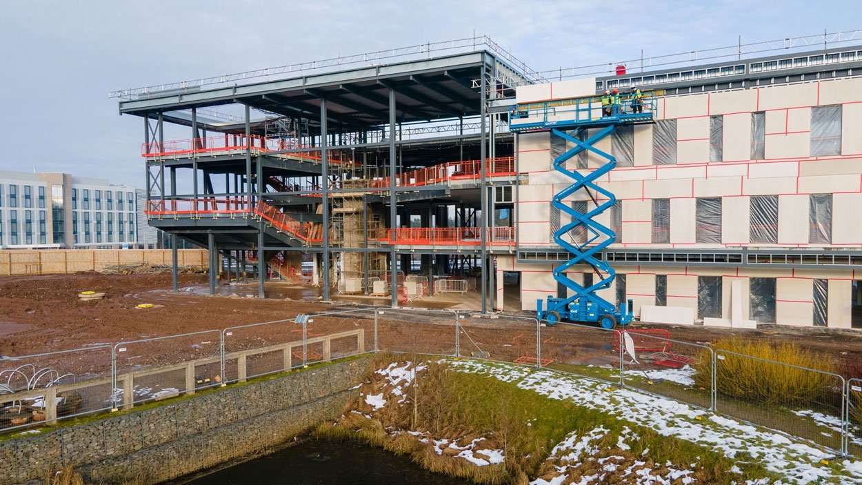 Vet School Construction
