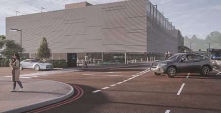 Royal Derby Hospital visual
