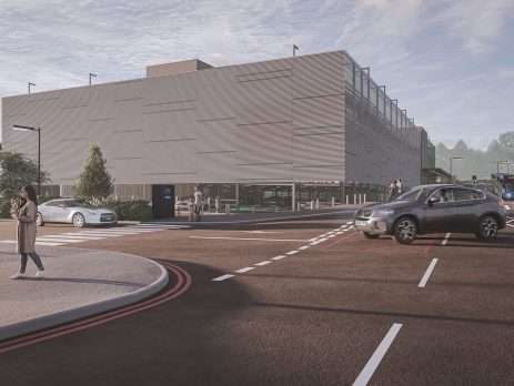 Royal Derby Hospital visual