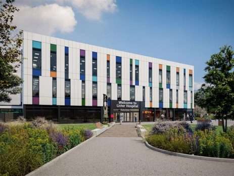 extension to Lister Hospital’s entrance.
