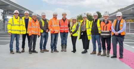 new multi-storey car park (MSCP) at Royal Derby Hospital
