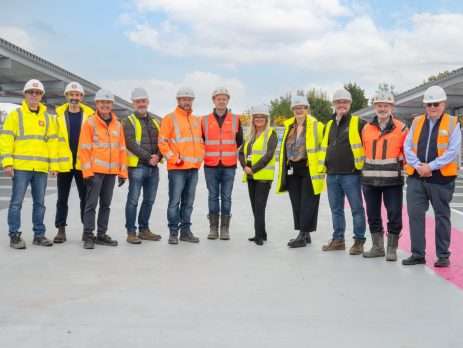 new multi-storey car park (MSCP) at Royal Derby Hospital