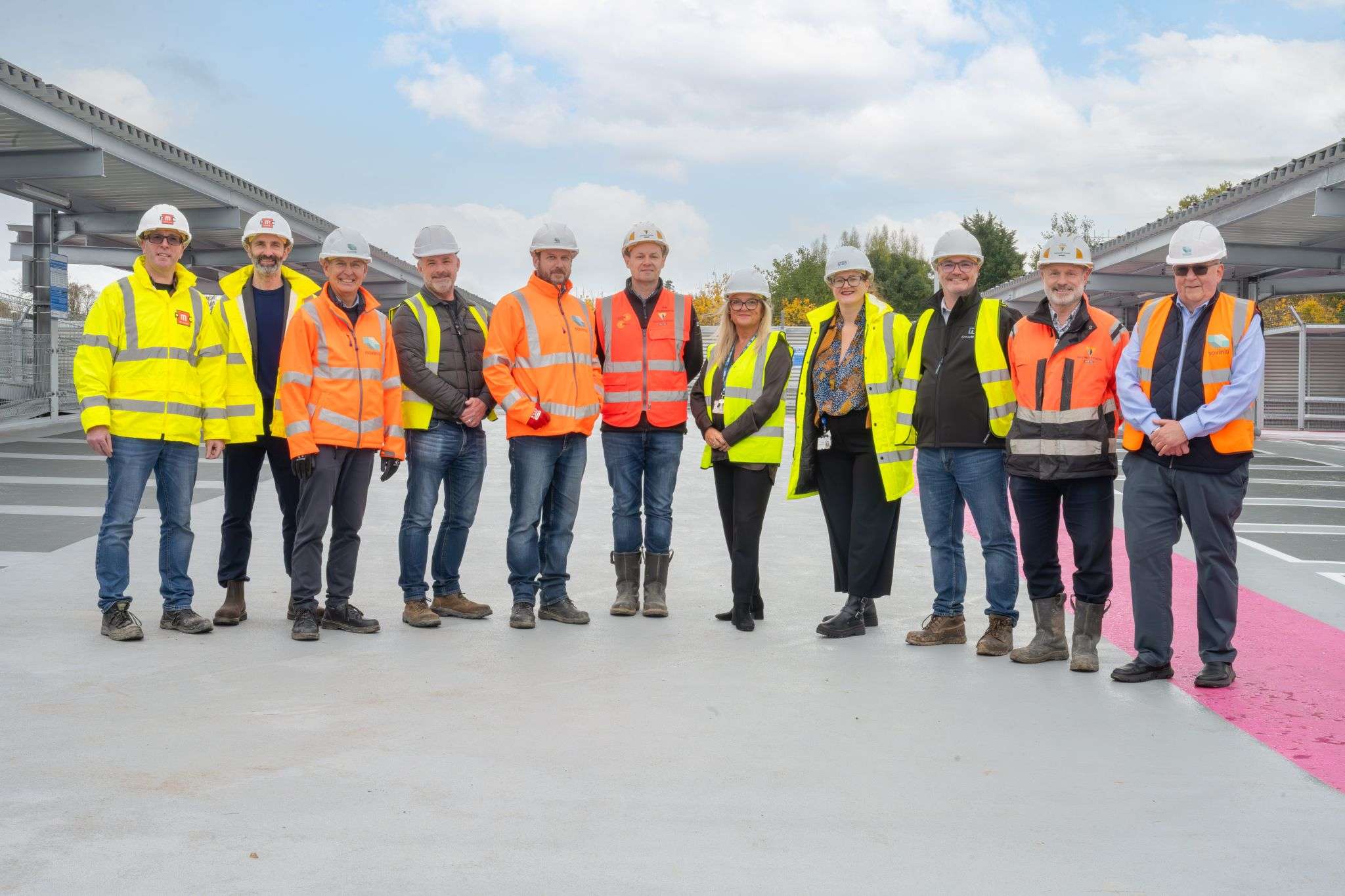 new multi-storey car park (MSCP) at Royal Derby Hospital