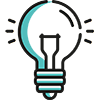 bulb icon 