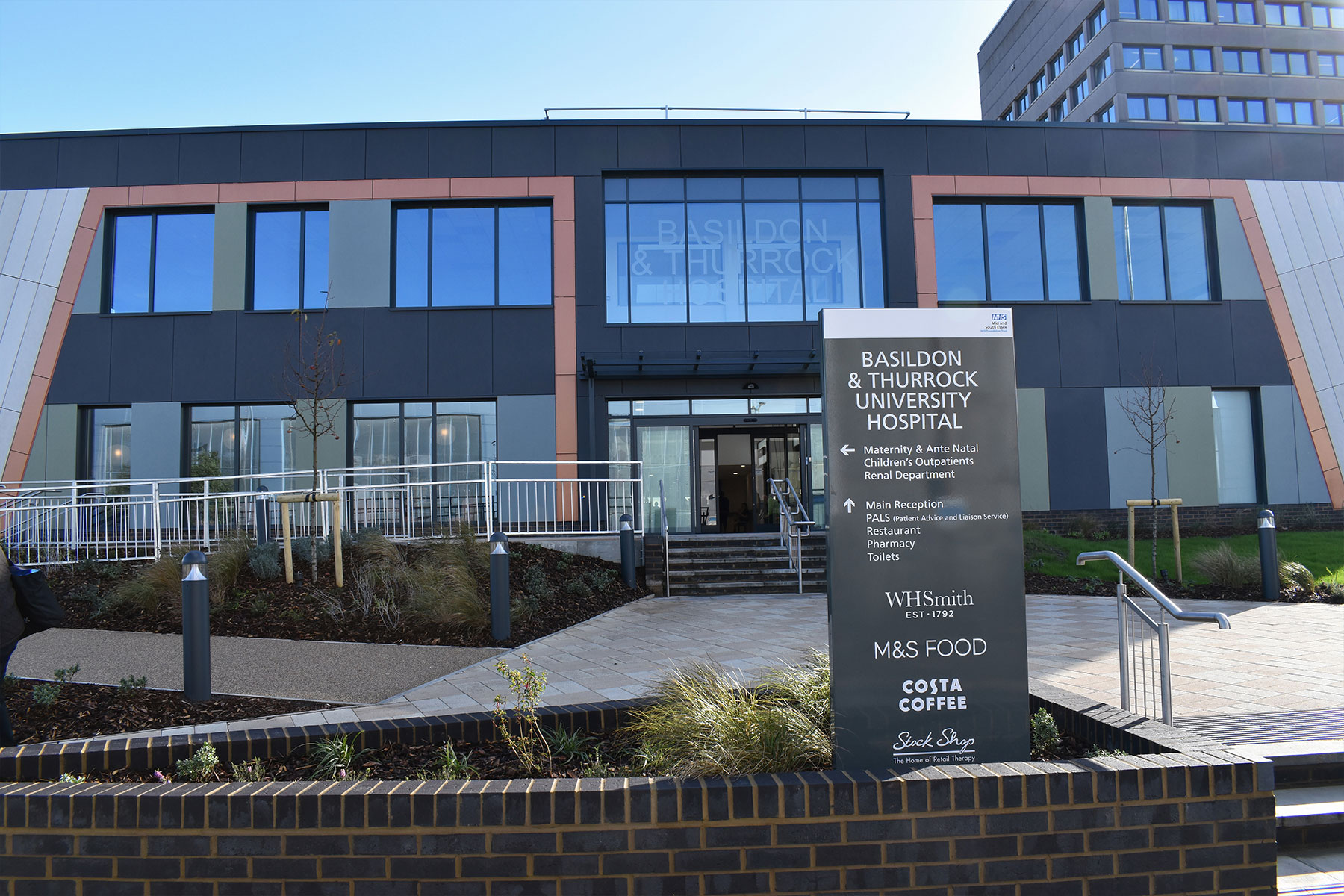 main entrance