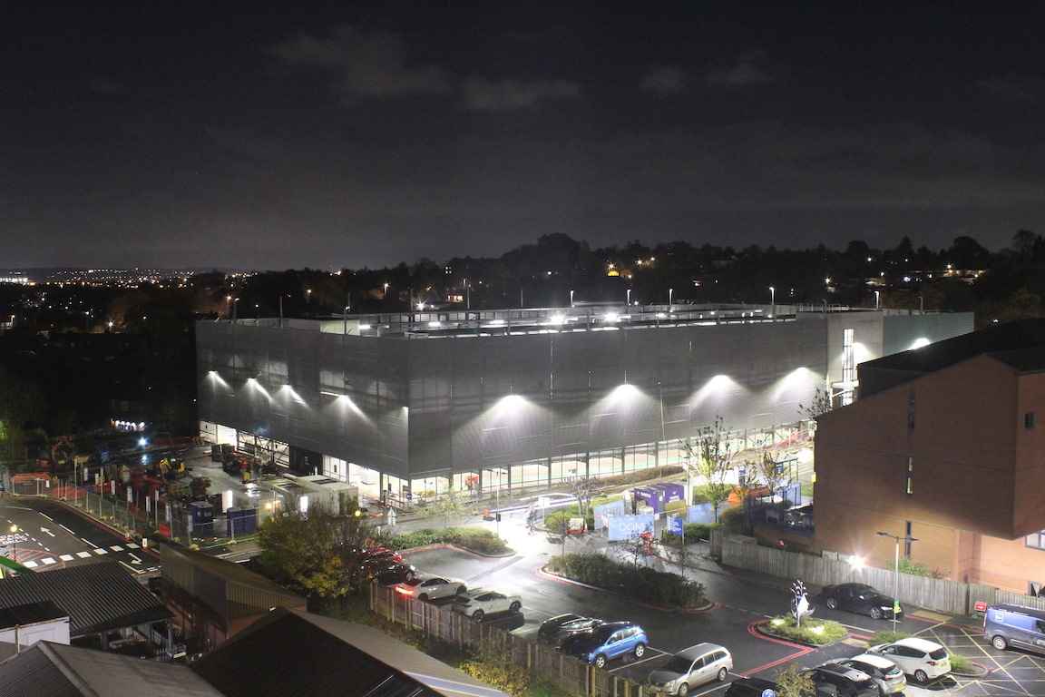 Derby in the Dark