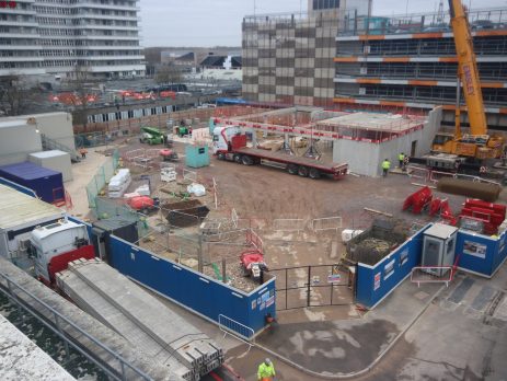 Lister Hospital Construction Update