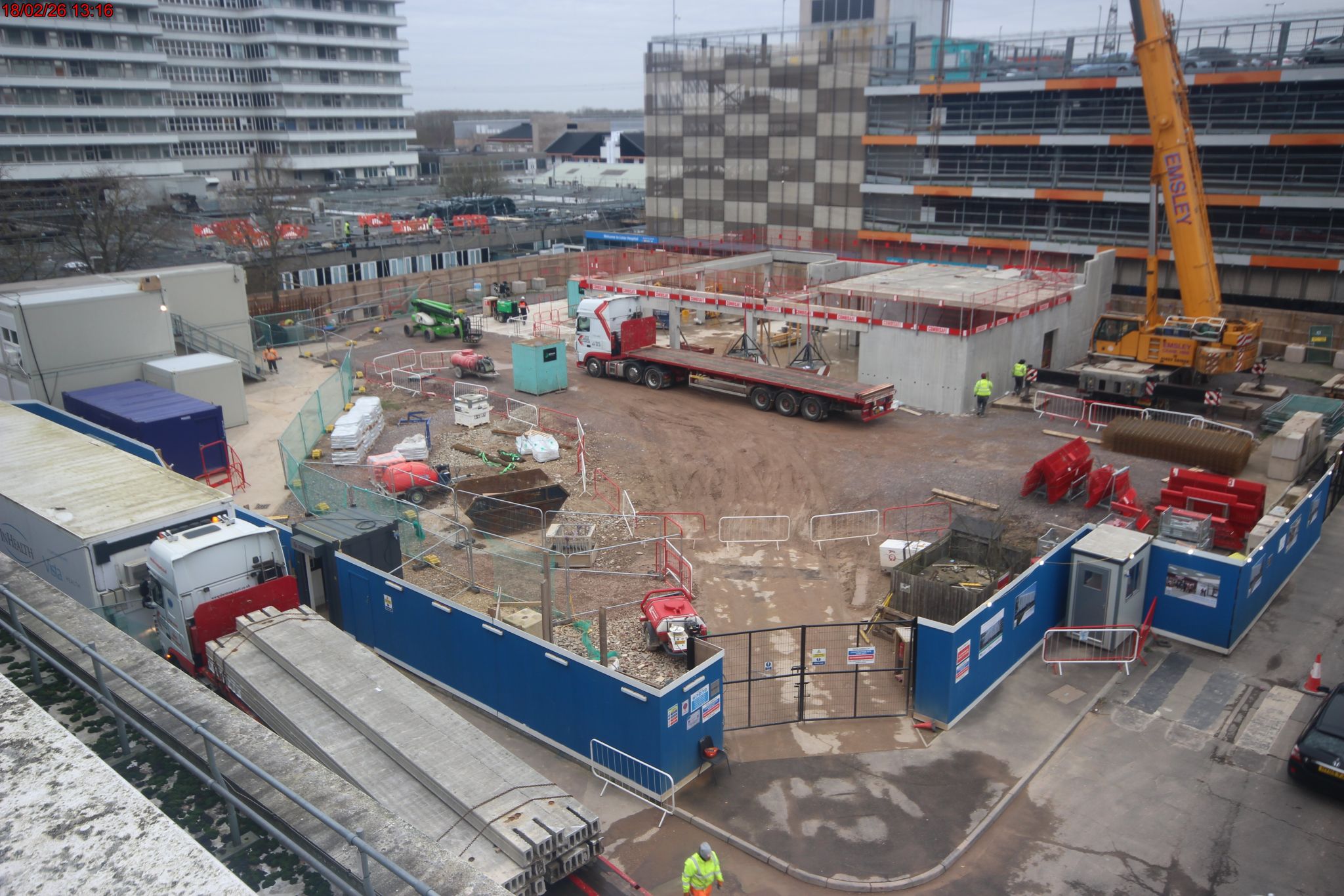 Lister Hospital Construction Update