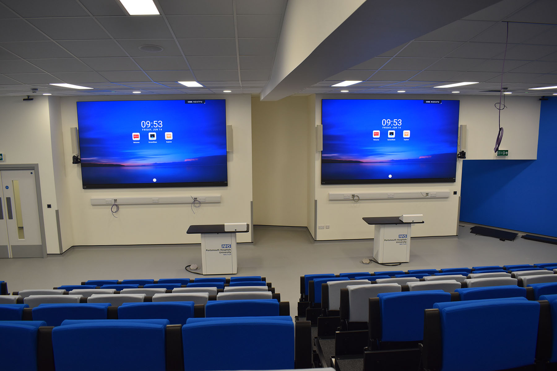 Lecture hall