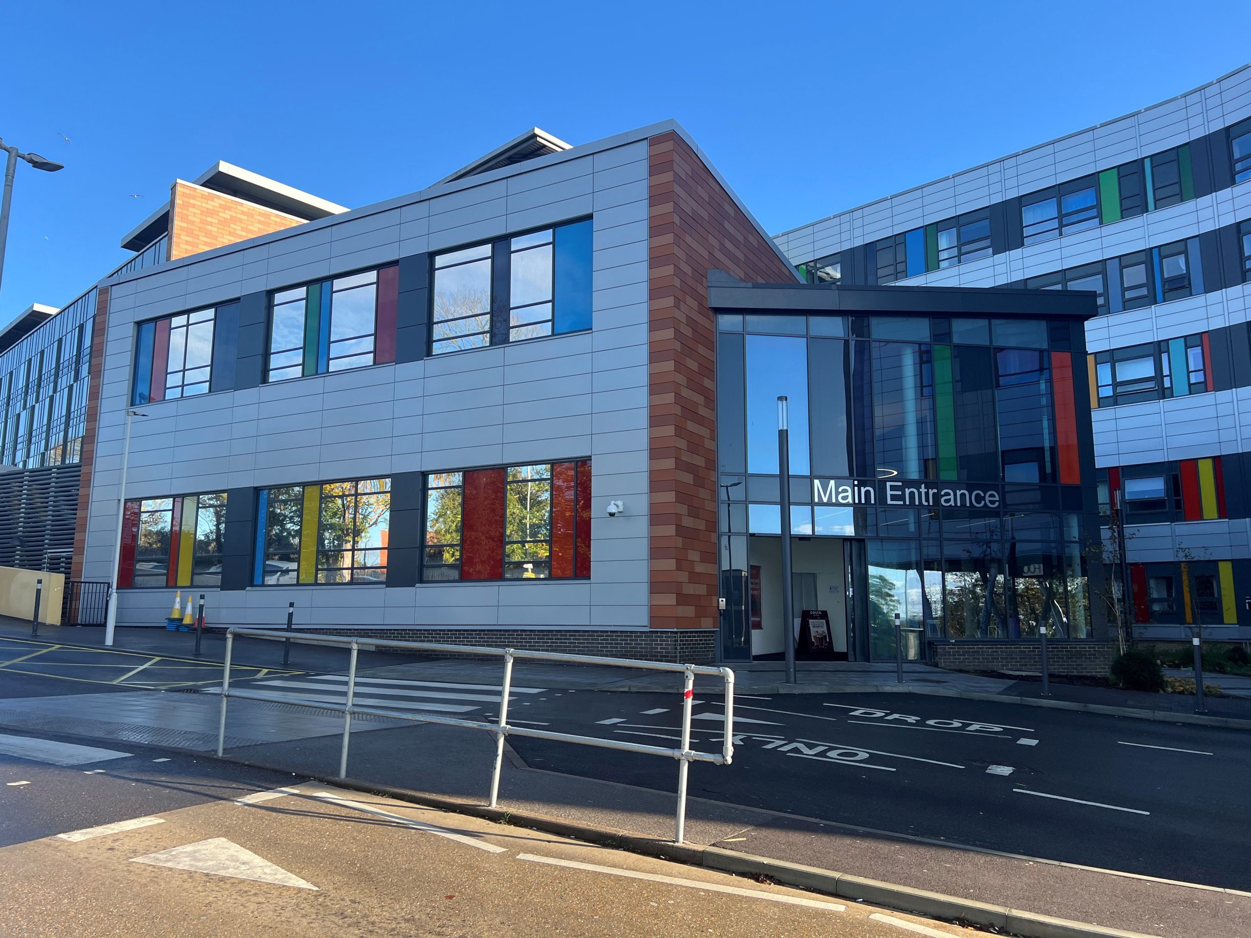 Queen Alexandra Hospital Entrances