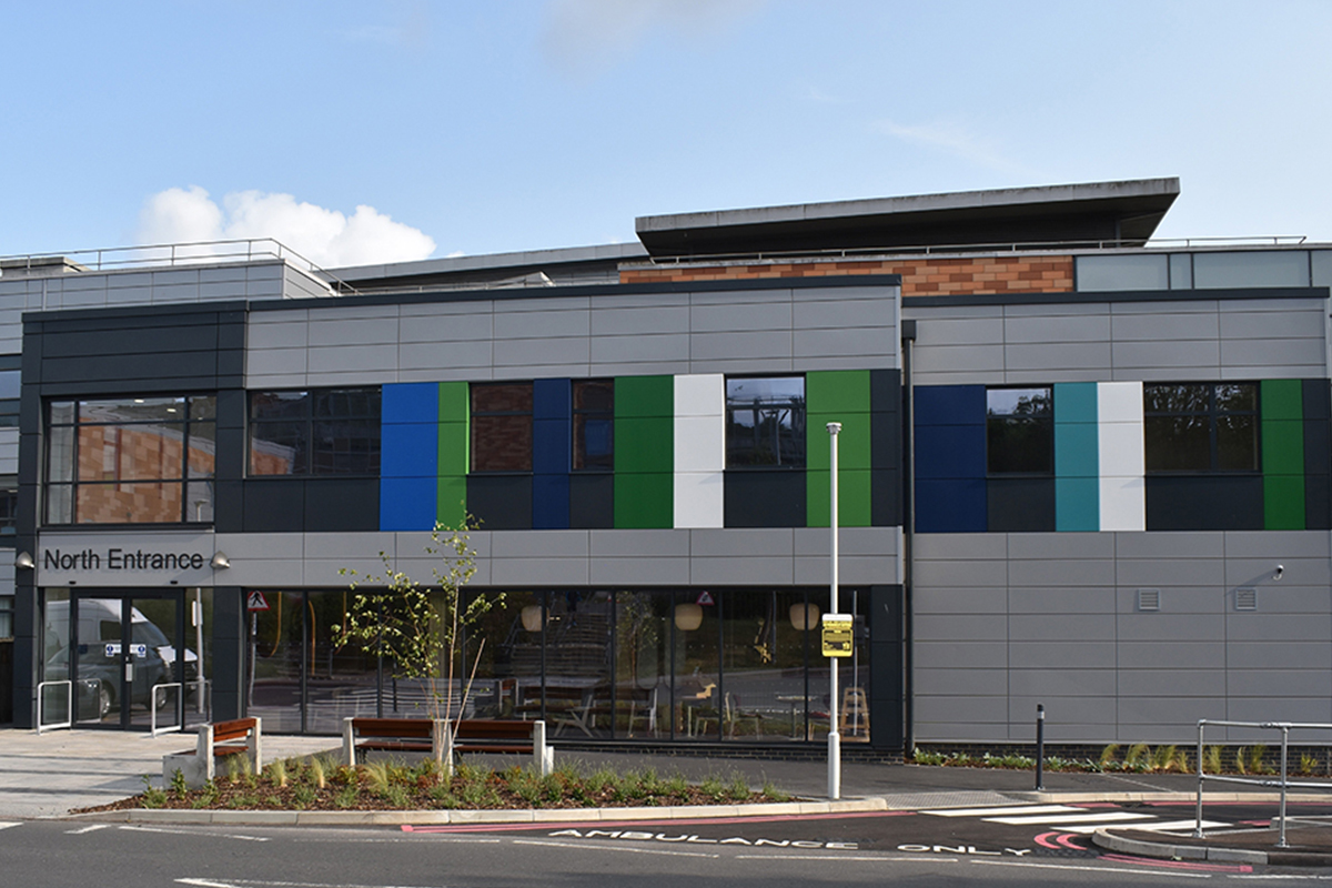 Queen Alexandra Hospital Entrances