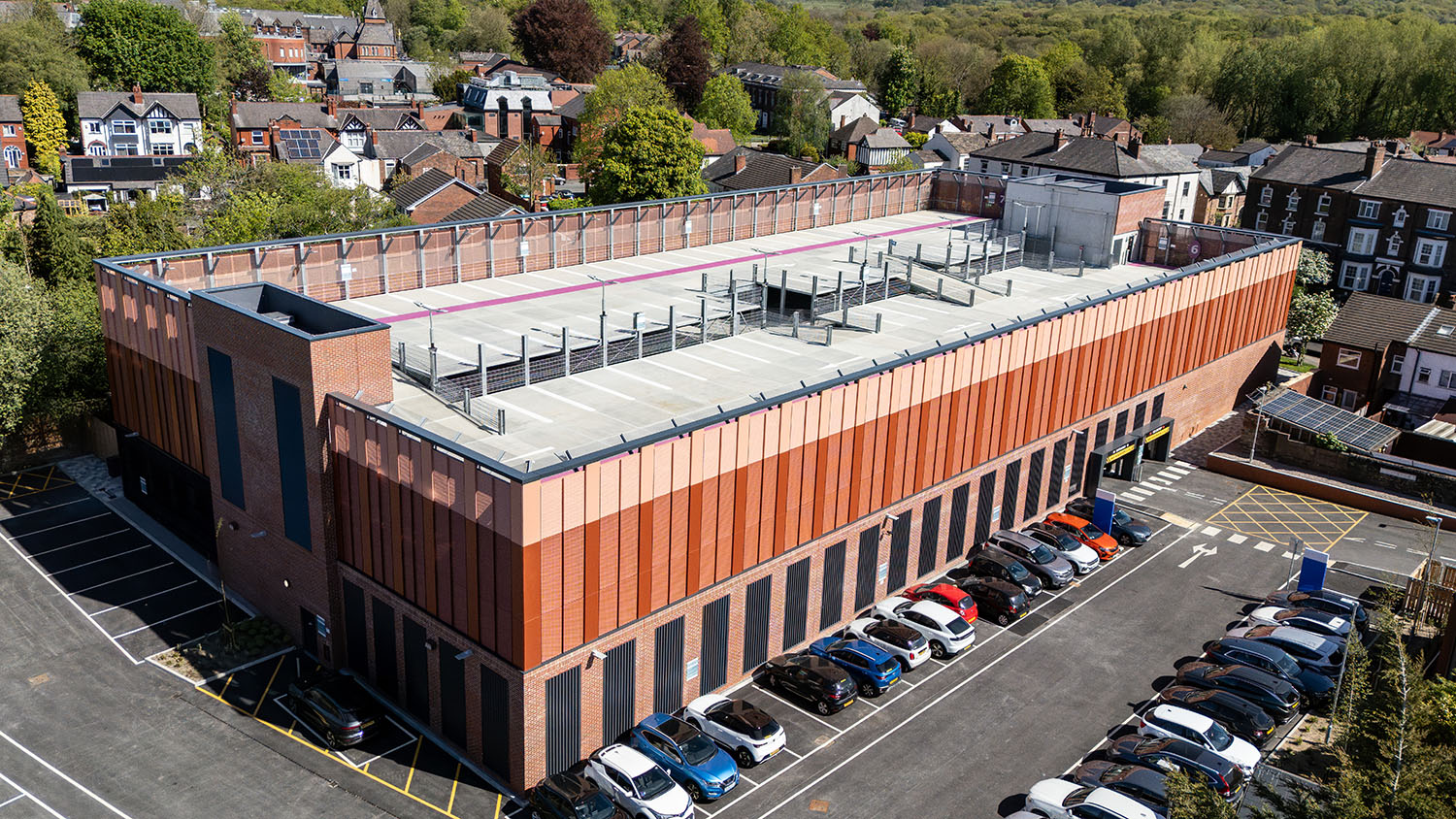 Royal Albert Edward Infirmary - multi-storey car park
