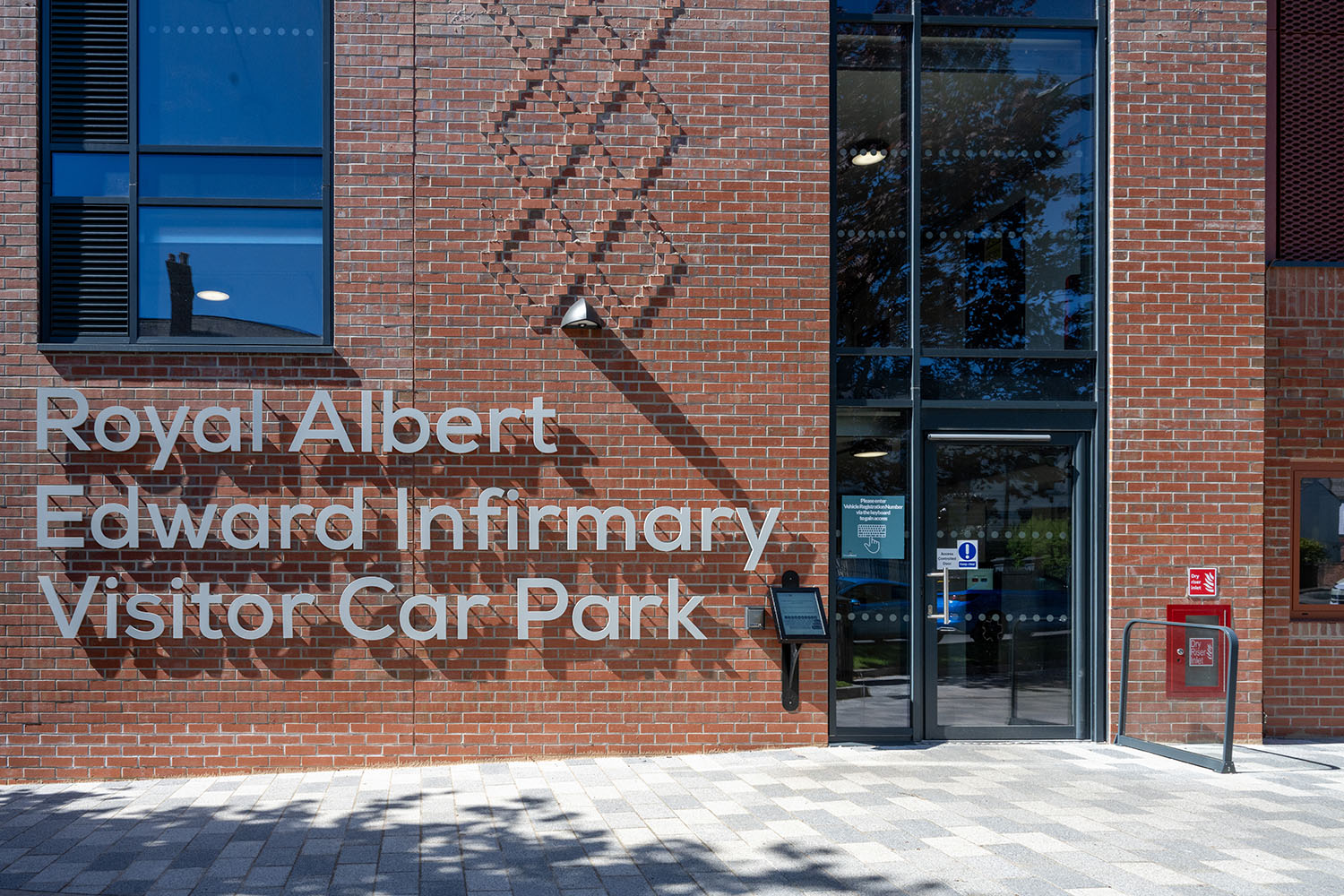 Royal Albert Edward Infirmary - multi-storey car park