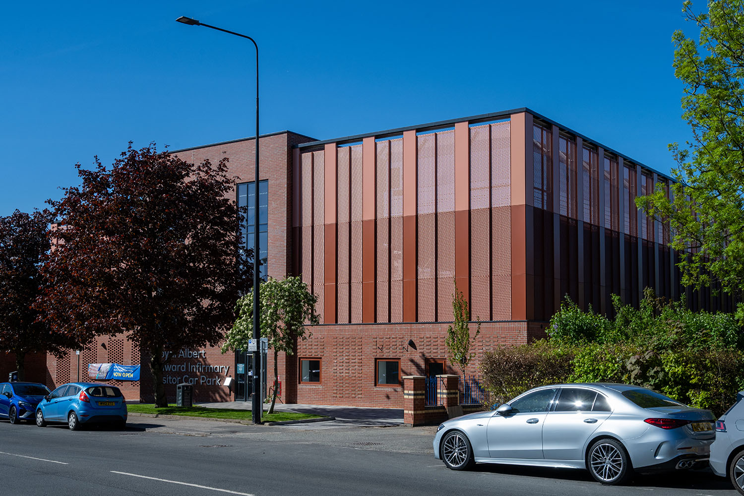 Royal Albert Edward Infirmary - multi-storey car park